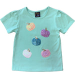 Pumpkin Patch Sparkle Tee Girls Tops + Tees Emma Jean
