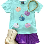 Pumpkin Patch Sparkle Tee Girls Tops + Tees Emma Jean