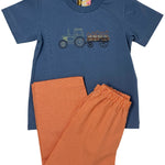 Pumpkin Picking Boys Pant Set Boys Sets Banana Split