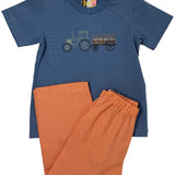 Pumpkin Picking Boys Pant Set Boys Sets Banana Split