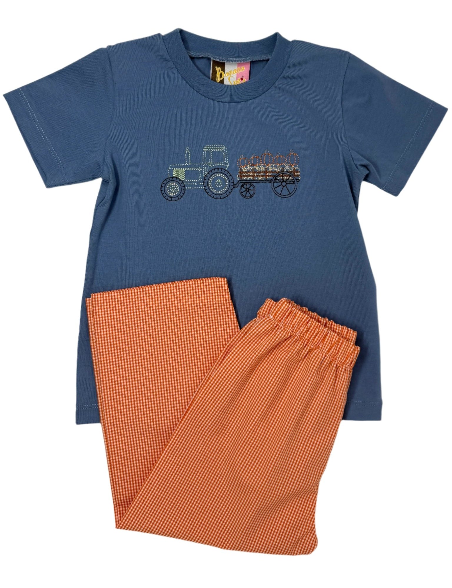 Pumpkin Picking Boys Pant Set Boys Sets Banana Split