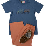 Pumpkin Picking Boys Pant Set Boys Sets Banana Split