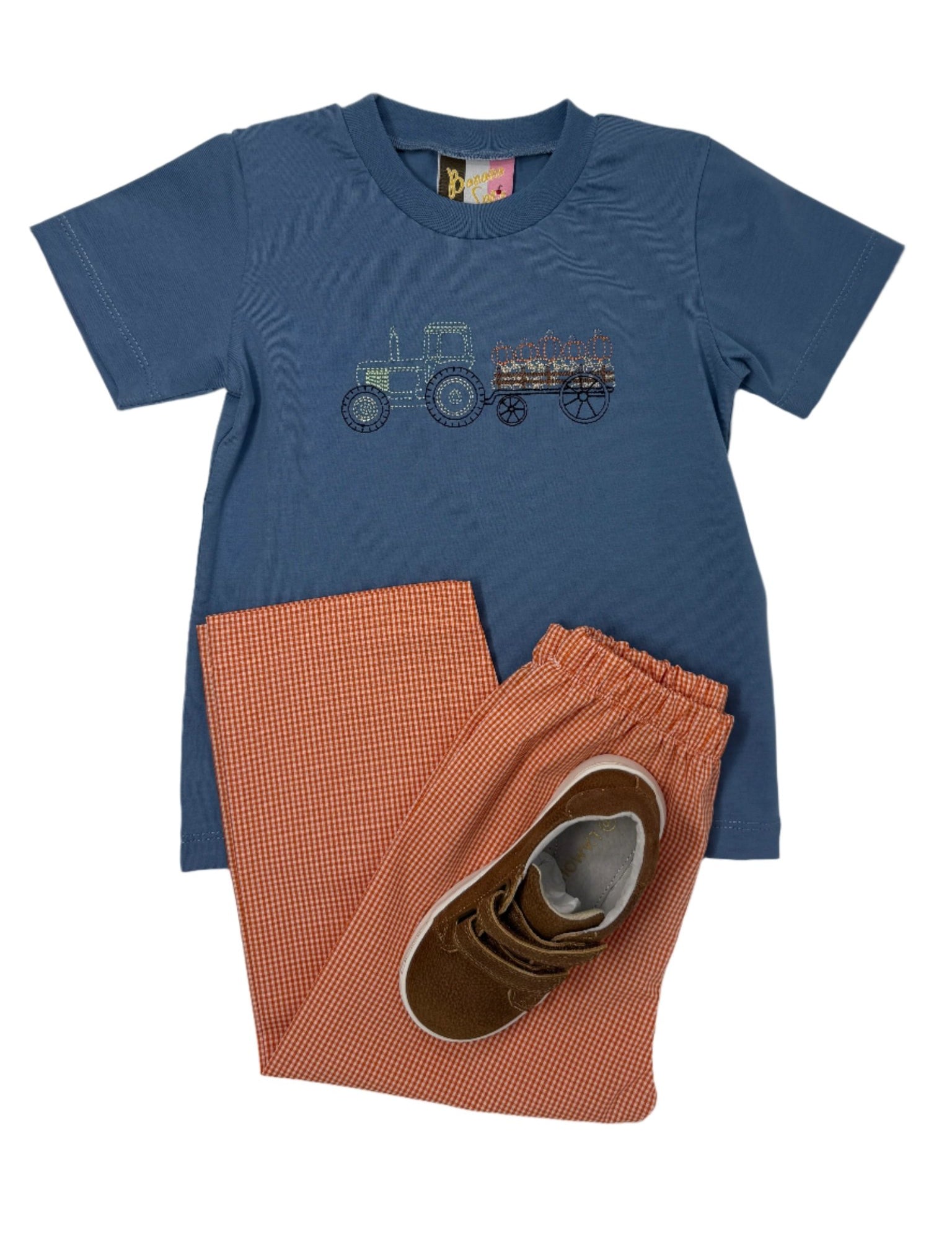Pumpkin Picking Boys Pant Set Boys Sets Banana Split