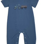 Pumpkin Picking Boys Romper Boys Bubbles + Rompers Banana Split