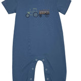 Pumpkin Picking Boys Romper Boys Bubbles + Rompers Banana Split
