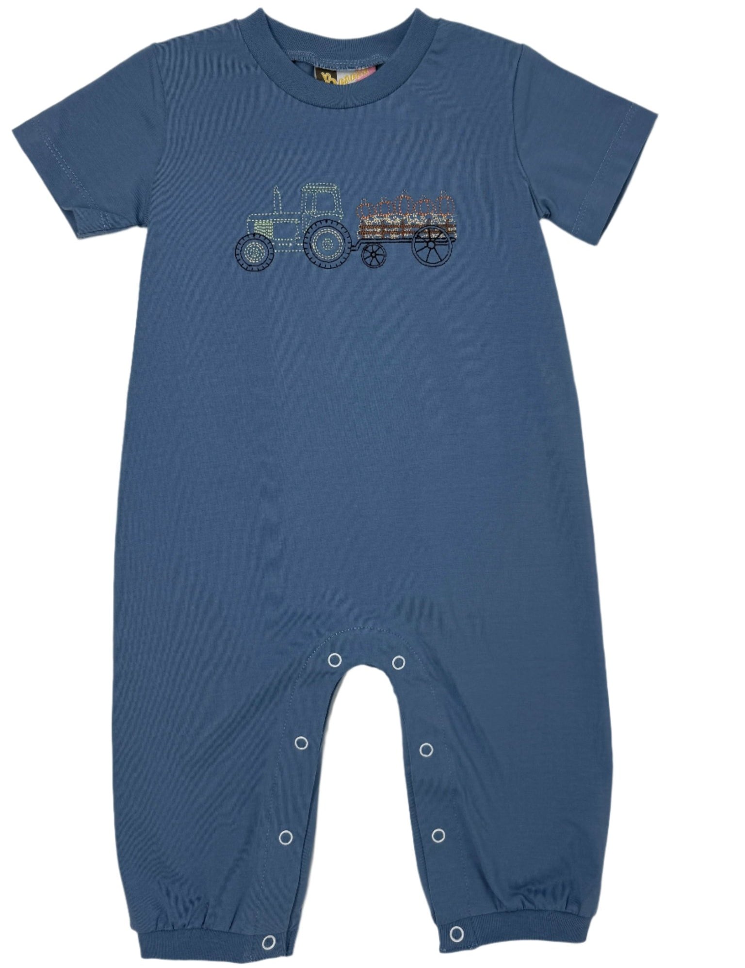 Pumpkin Picking Boys Romper Boys Bubbles + Rompers Banana Split