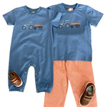 Pumpkin Picking Boys Pant Set Boys Sets Banana Split