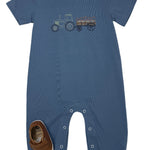 Pumpkin Picking Boys Romper Boys Bubbles + Rompers Banana Split