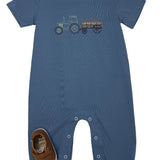 Pumpkin Picking Boys Romper Boys Bubbles + Rompers Banana Split