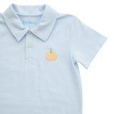 Pumpkin Polo Boys Shirts + Polos Itsy Bitsy
