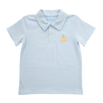 Pumpkin Polo Boys Shirts + Polos Itsy Bitsy