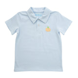 Pumpkin Polo Boys Shirts + Polos Itsy Bitsy