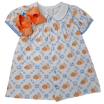 Pumpkin Row Paisley Proper Dress Girls Play Dresses Cypress Row