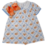 Pumpkin Row Paisley Proper Dress Girls Play Dresses Cypress Row