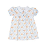 Pumpkin Row Paisley Proper Dress Girls Play Dresses Cypress Row