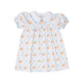 Pumpkin Row Paisley Proper Dress Girls Play Dresses Cypress Row