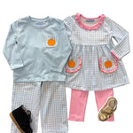 Boys Pumpkin Pant Set Boys Sets Trotter Street Kids