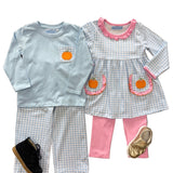 Boys Pumpkin Pant Set Boys Sets Trotter Street Kids