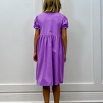 Pumpkin S/S Dress - Sugar Babies Children's Boutique/Meg's Shoppe