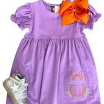 Pumpkin S/S Dress Girls Play Dresses Banana Split