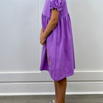 Pumpkin S/S Dress - Sugar Babies Children's Boutique/Meg's Shoppe