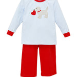 Puppy Love Pants Set Boys Sets Trotter Street Kids