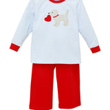 Puppy Love Pants Set Boys Sets Trotter Street Kids