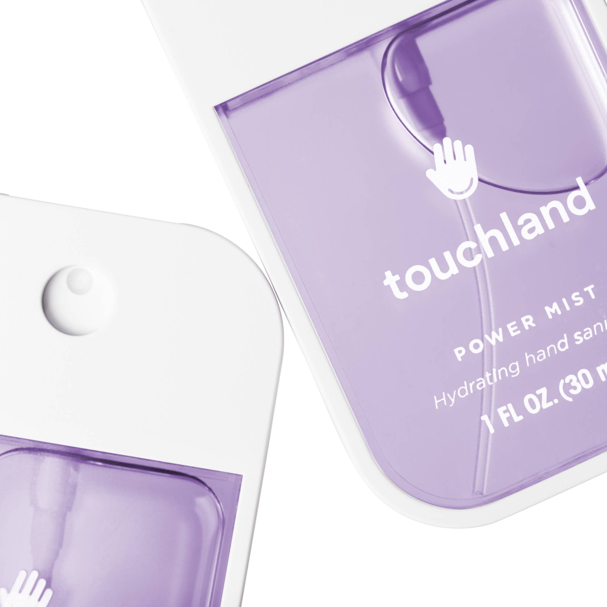 Pure Lavender Power Mist Hydrating Hand Sanitizer Self-Care Touchland