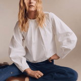 Purely Poised Pleated Top Tops Glam