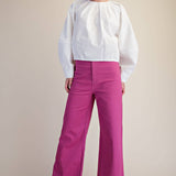 Purely Poised Pleated Top Tops Glam