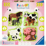 Puzzle Up Farm Animals Toys Ravensburger