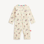 Quack Me Up Organic Cotton Coverall Baby Sleepwear Magnetic Me