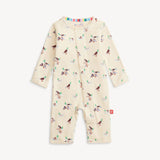 Quack Me Up Organic Cotton Coverall Baby Sleepwear Magnetic Me