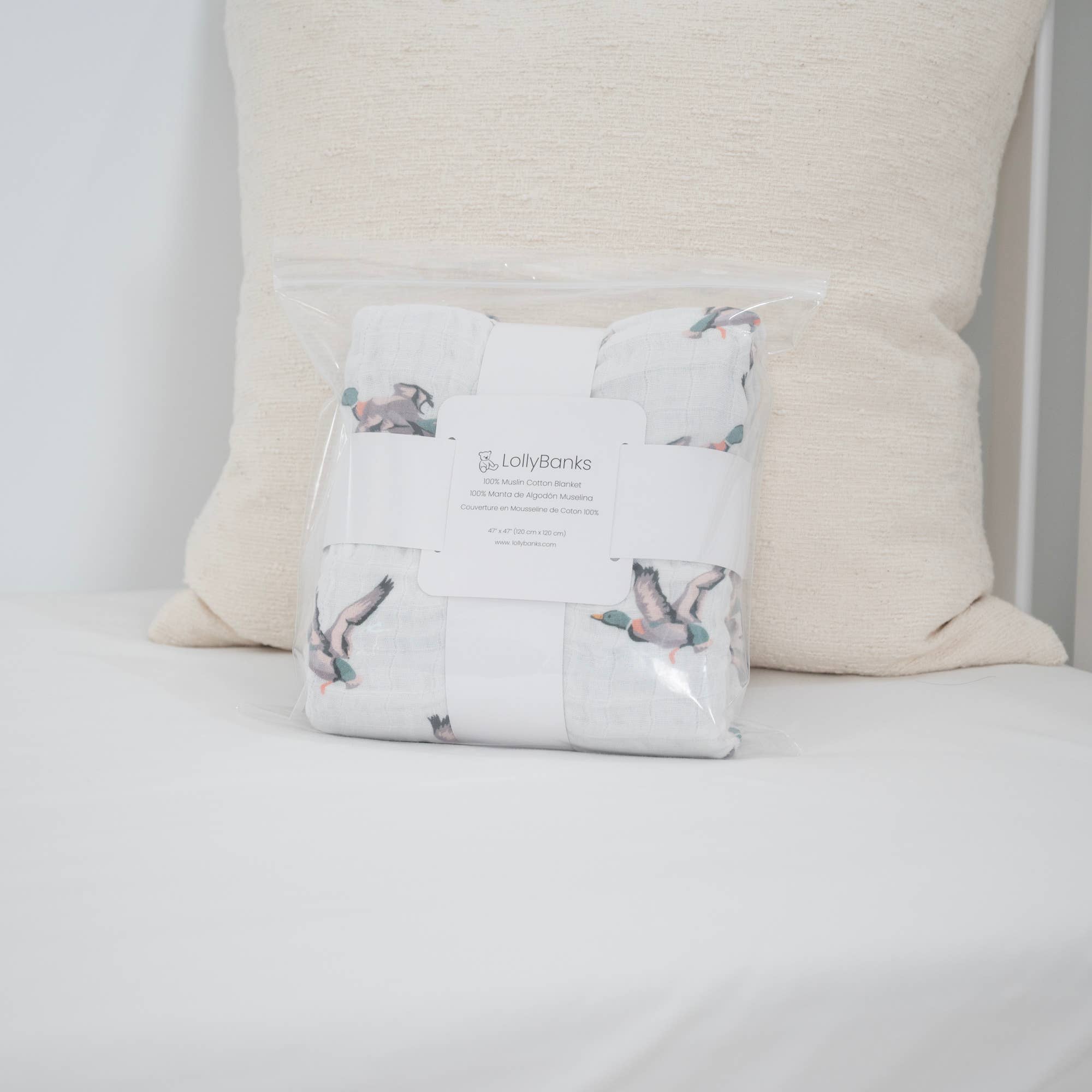 Quackin'up Baby Toddler Muslin Blanket Baby Accessories LollyBanks