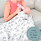 Quackin'up Baby Toddler Muslin Blanket Baby Accessories LollyBanks