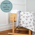 Quackin'up Baby Toddler Muslin Blanket Baby Accessories LollyBanks