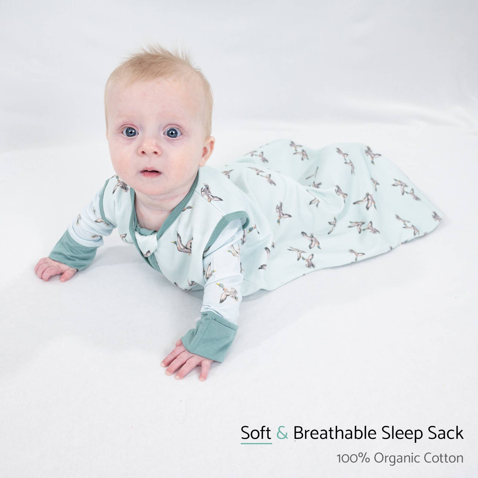 Quackin'Up Mallard Duck Sleep Sack Baby Accessories LollyBanks