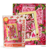 Queen of Hearts 100 Puzzle Snax Misc Accessories Werkshoppe