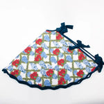 Quilt Tree Skirt - Poinsettias Seasonal 8 Oak Lane