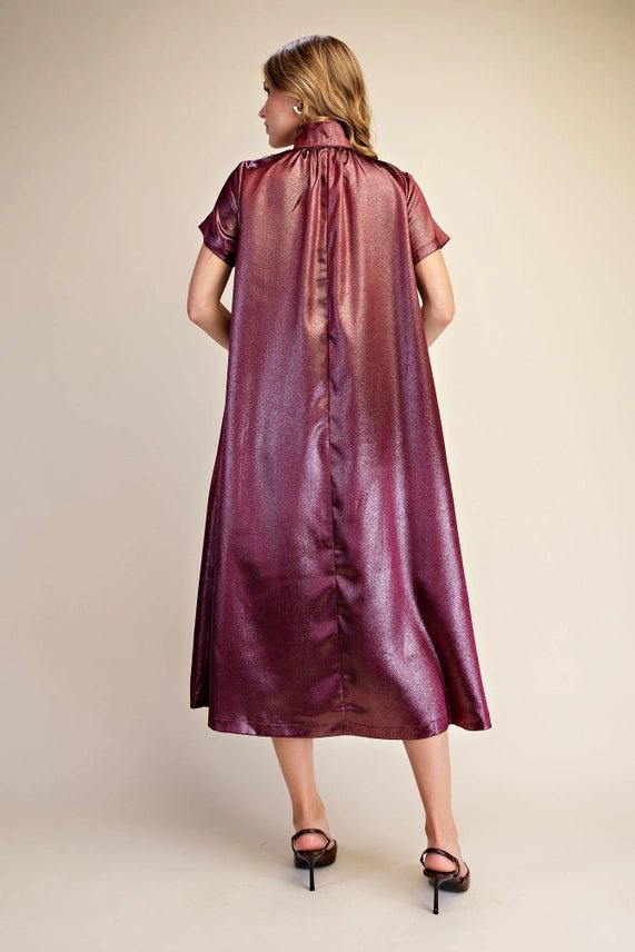 Radiant Romance Midi Dress - Sugar Babies Children's Boutique/Meg's Shoppe