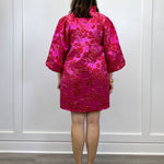 Radiant Rose Brocade Mini - Sugar Babies Children's Boutique/Meg's Shoppe