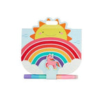 Rainbow Sketchpad & Marker Set Kids Misc Accessories Mudpie