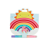 Rainbow Sketchpad & Marker Set Kids Misc Accessories Mudpie