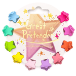 Rainbow Star Mini Hairclips Kids Jewelry Great Pretenders