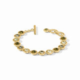 Rainbow Tennis Bracelet - Shades of Jade Bracelets Julie Vos
