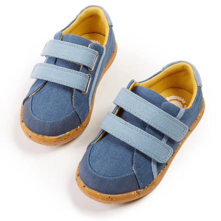 Rake Sneaker - Denim Boys Shoes Livie and Luca