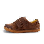 Rake Sneaker - Saddle Tan Boys Shoes Livie and Luca