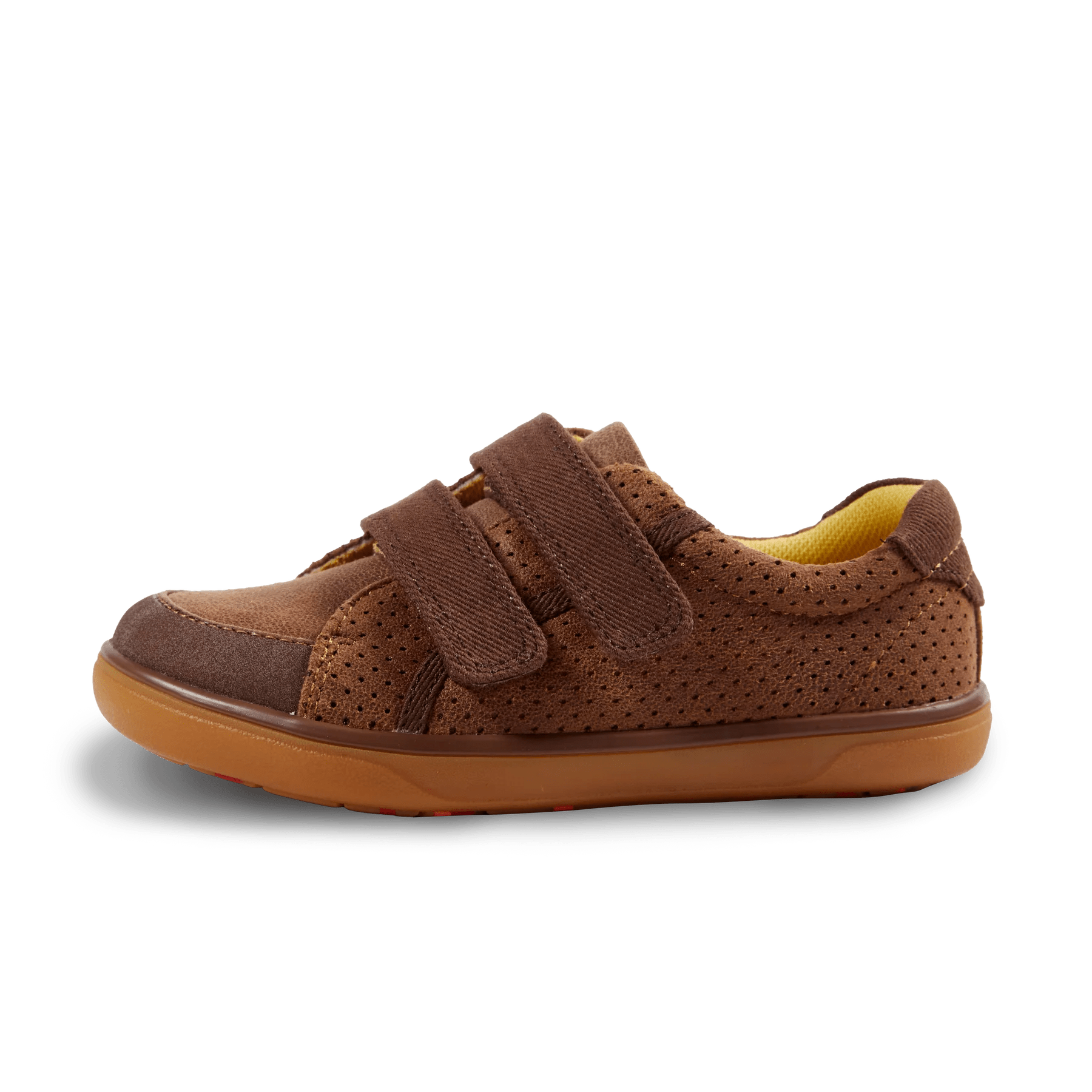 Rake Sneaker - Saddle Tan Boys Shoes Livie and Luca