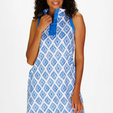 Raven Dress - Bluebell Trellis - Sugar Babies Children's Boutique/Meg's Shoppe