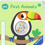 Ready, Steady, Shake: First Animals Book Baby Accessories Ravensburger